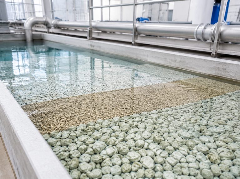 汾西县水处理除氨氮沸石滤料
